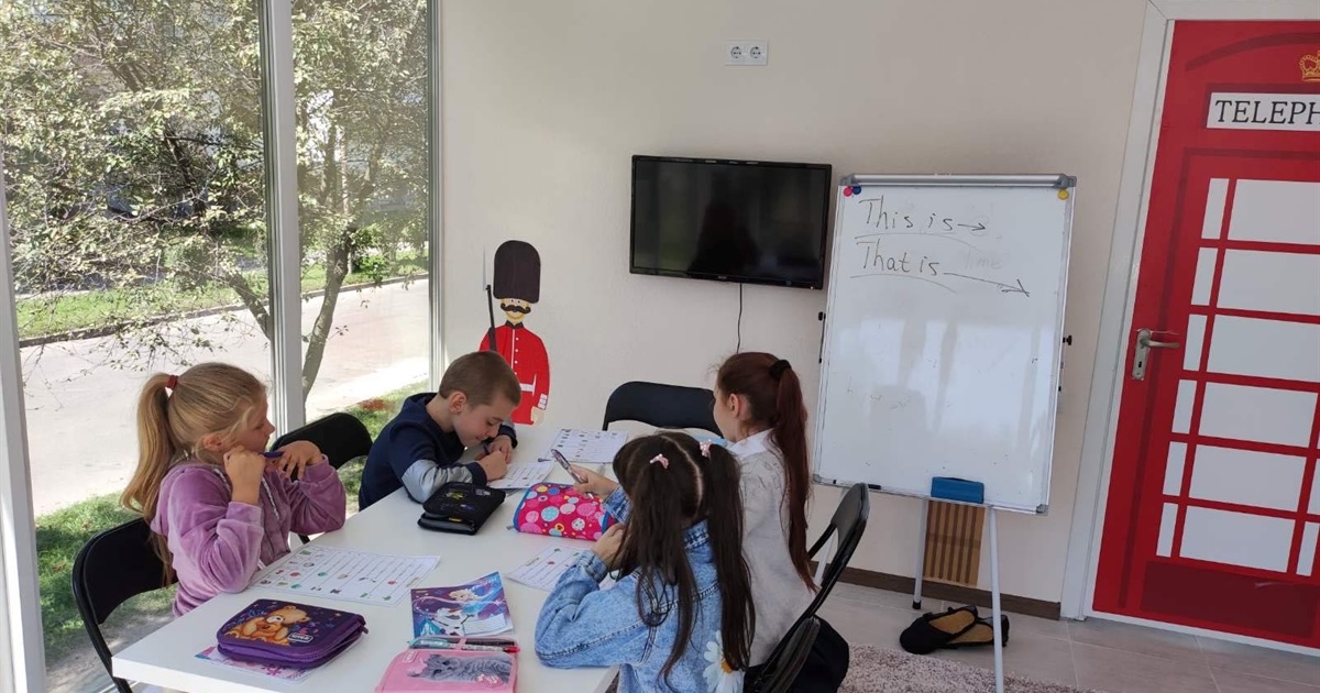 Lingva School: тут поєднують практичне використання мови, цікаві, сучасні уроки та шкільну програму
