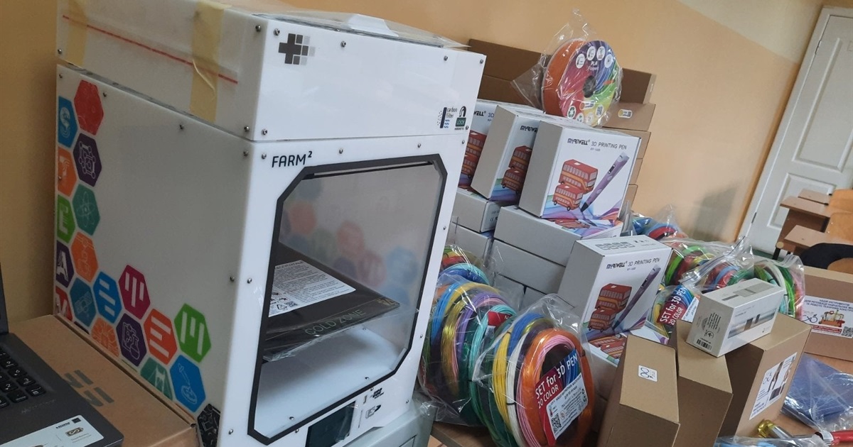 В Золотому, завдяки проєктній діяльності, відкривають гурток 3D моделювання: чим займатимуться