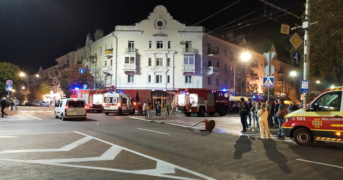 Пожежа в ресторані "Буба Хінкальня": вдруге за кілька років вогонь наробив лиха