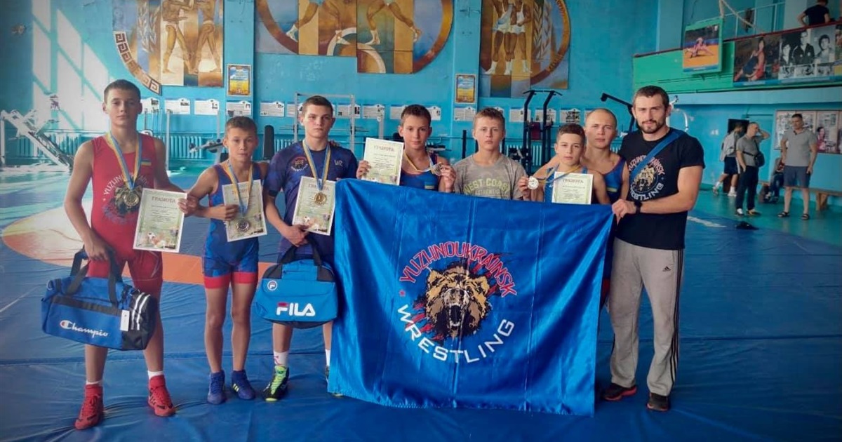 Сім южноукраїнських спортсменів із греко-римської боротьби увійшли до збірної Миколаївської області