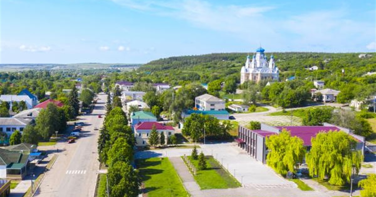 Метеорит, уникальная церковь и рояль Бехштейна. Это 5 интересных фактов о Беловодске на Луганщине