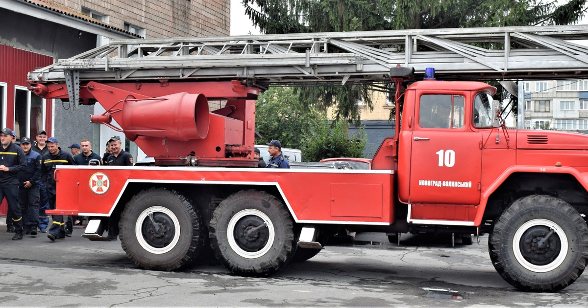 День рятувальника у 10-ій державній пожежно-рятувальній частині