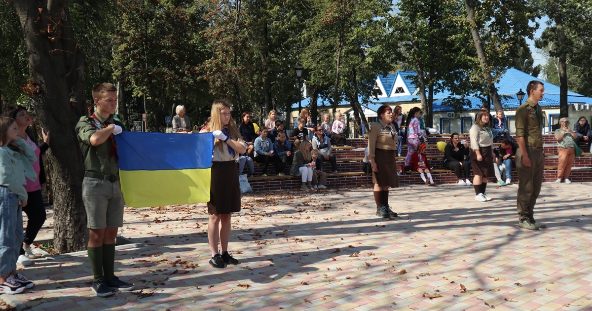 У Волновасі відкрили пластовий 2021-2022 рік