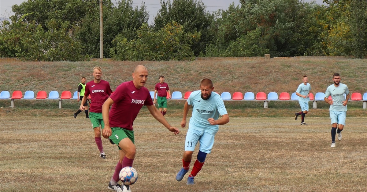 Чемпіонат Нижньосірогозької громади з футболу серед аматорських команд. Підсумки ІХ-го туру