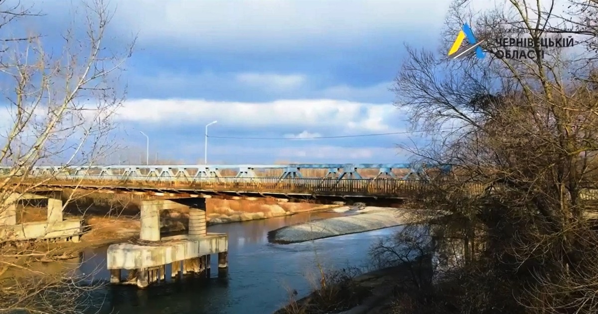 Міст у Глиниці капітально відремонтують, розробляють схему об'їзду