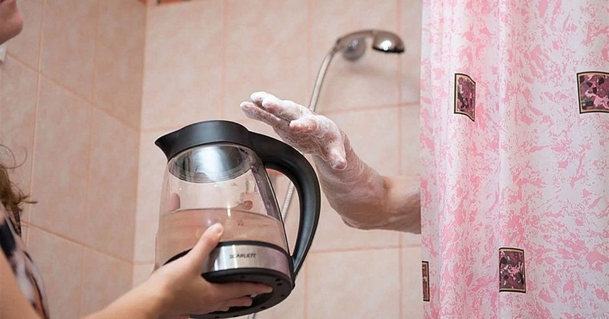 Завтра не буде гарячої води в деяких будинках Южноукраїнська. Дивіться, кому не пощастило
