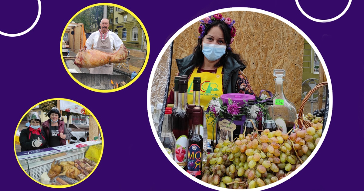 Крафтові сири, мед, м’ясо та супи. Чим дивували виробники на Local Farmer Fest в Маріуполі
