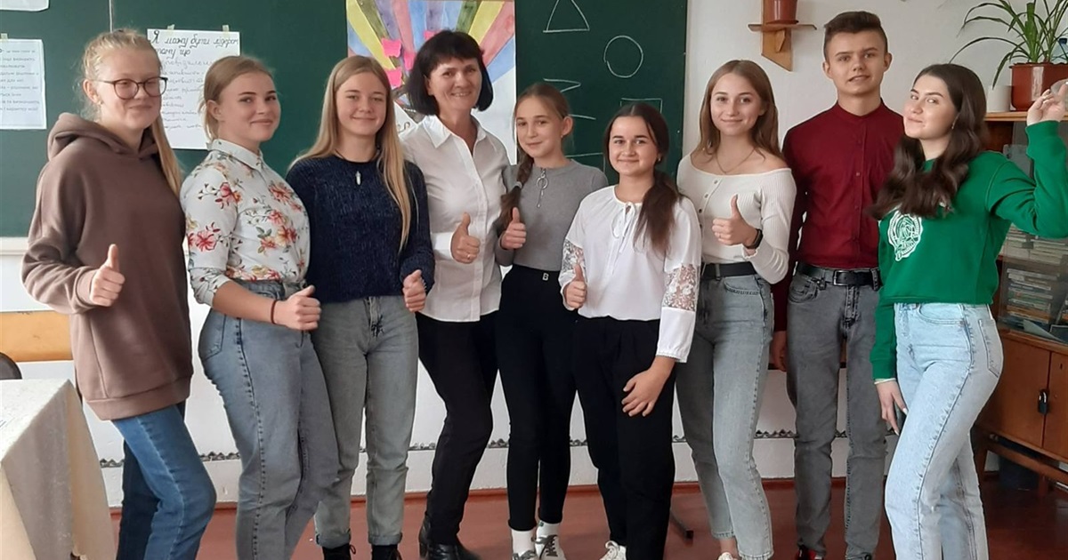У Новицькій громаді обрали лідера учнівського самоврядування