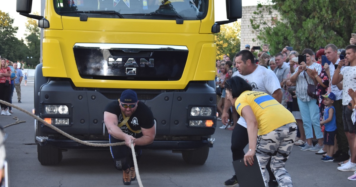 Богатирські ігри в Нижніх Сірогозах: відомий склад учасників і програма