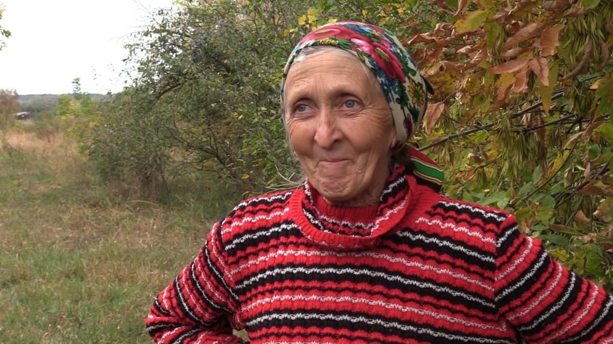 Ольга Сухаревская, местная жительница Крепи