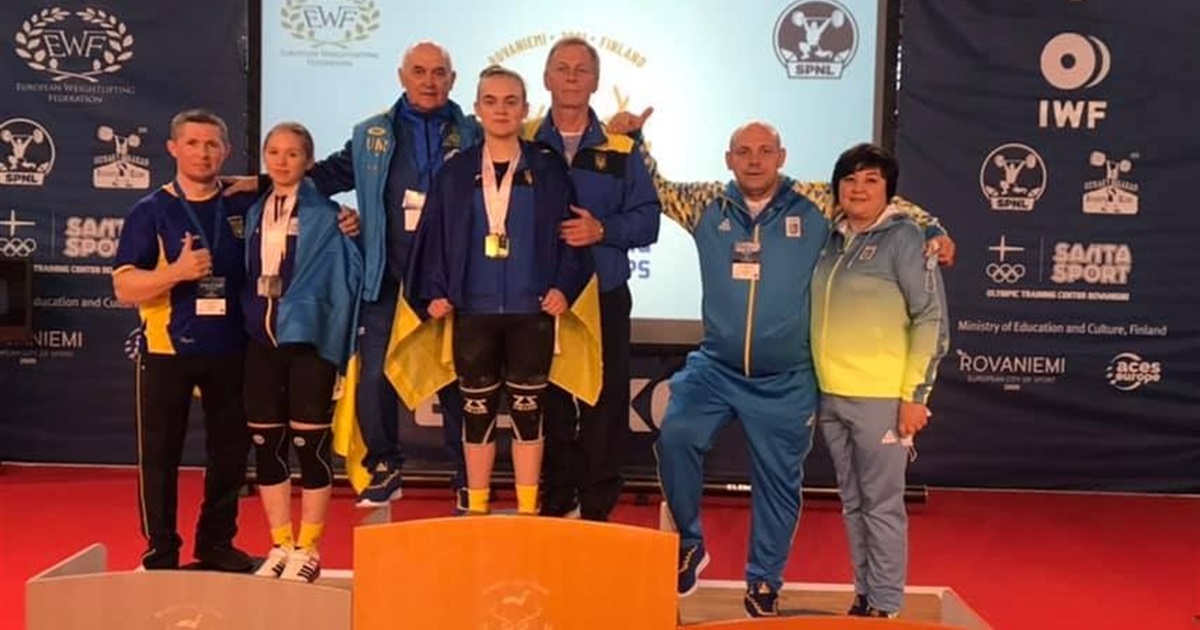 Попаснянка стала призеркою чемпіонату Європи з важкої атлетики: який результат продемонструвала