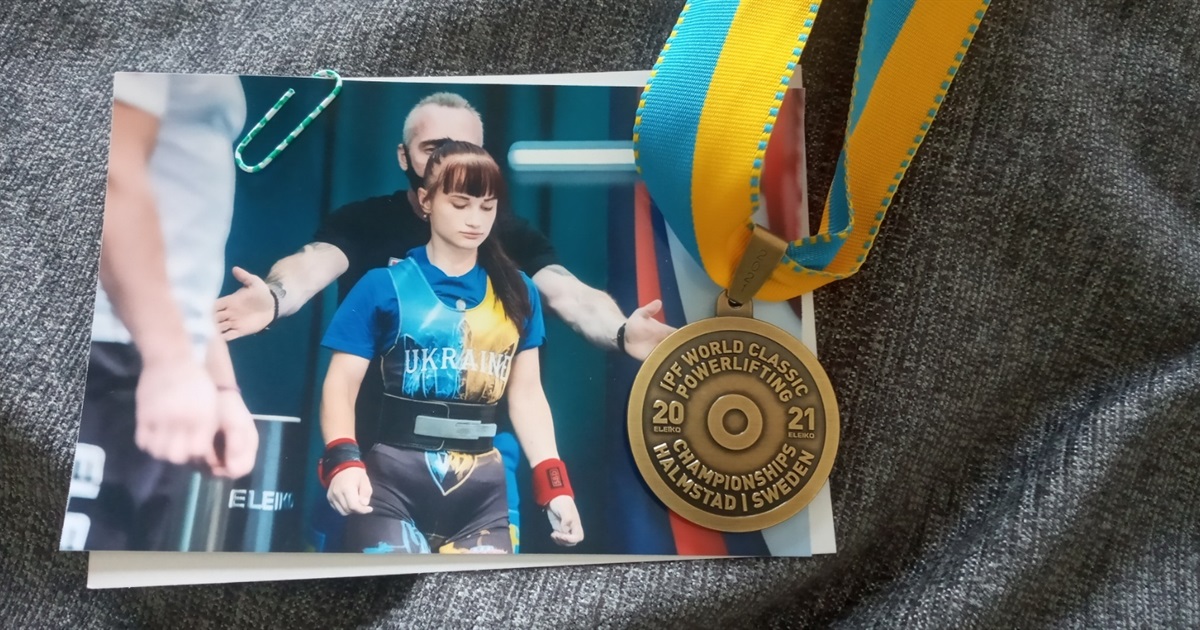 Попаснянка Крістіна Лєонєнко здобула медаль на Чемпіонаті світу у Швеції