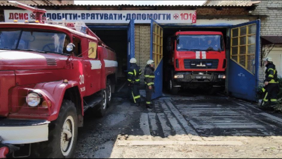 Попасная.City в гостях у ДПРЧ-30: досвід та нюанси роботи рятувальників. Цікаве відео