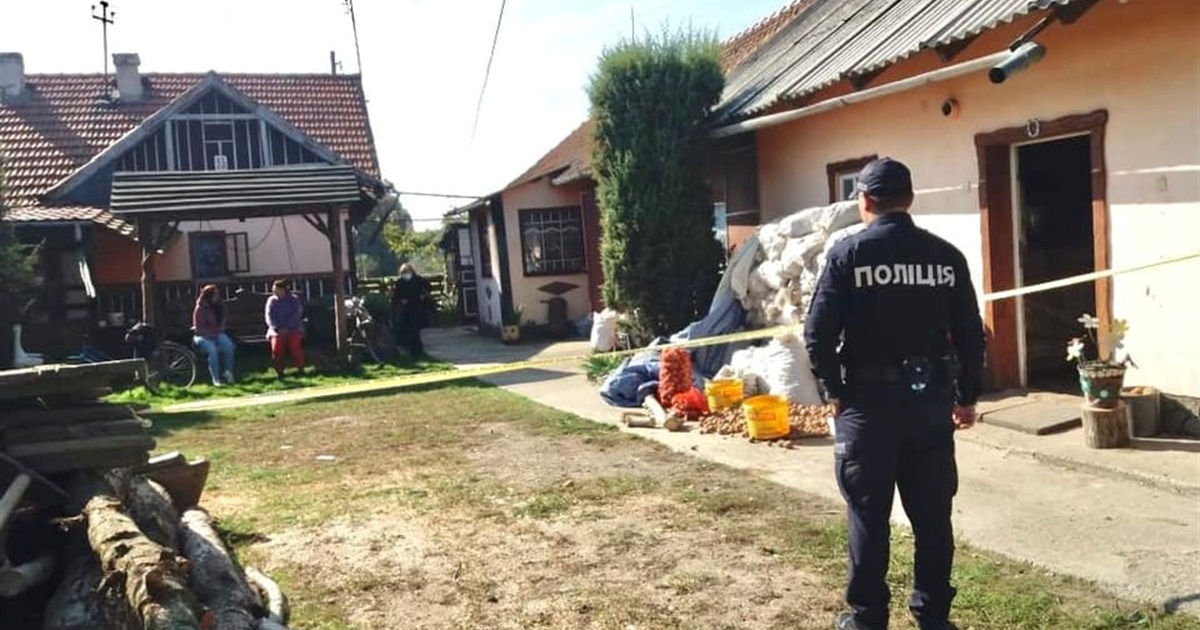 Поліцейські розслідують вбивство жінки та самогубство чоловіка