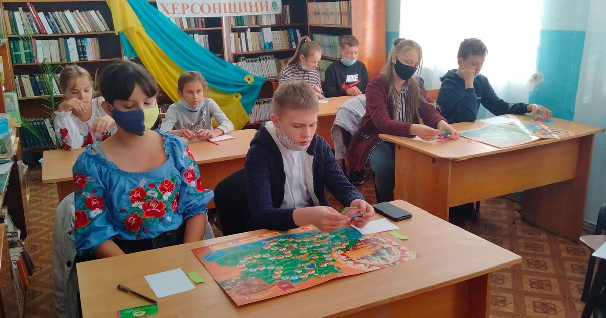“Ігри патріотів”: змагалися юні інтелектуали Нижньосірогозької громади. Хто впорався з завданнями
