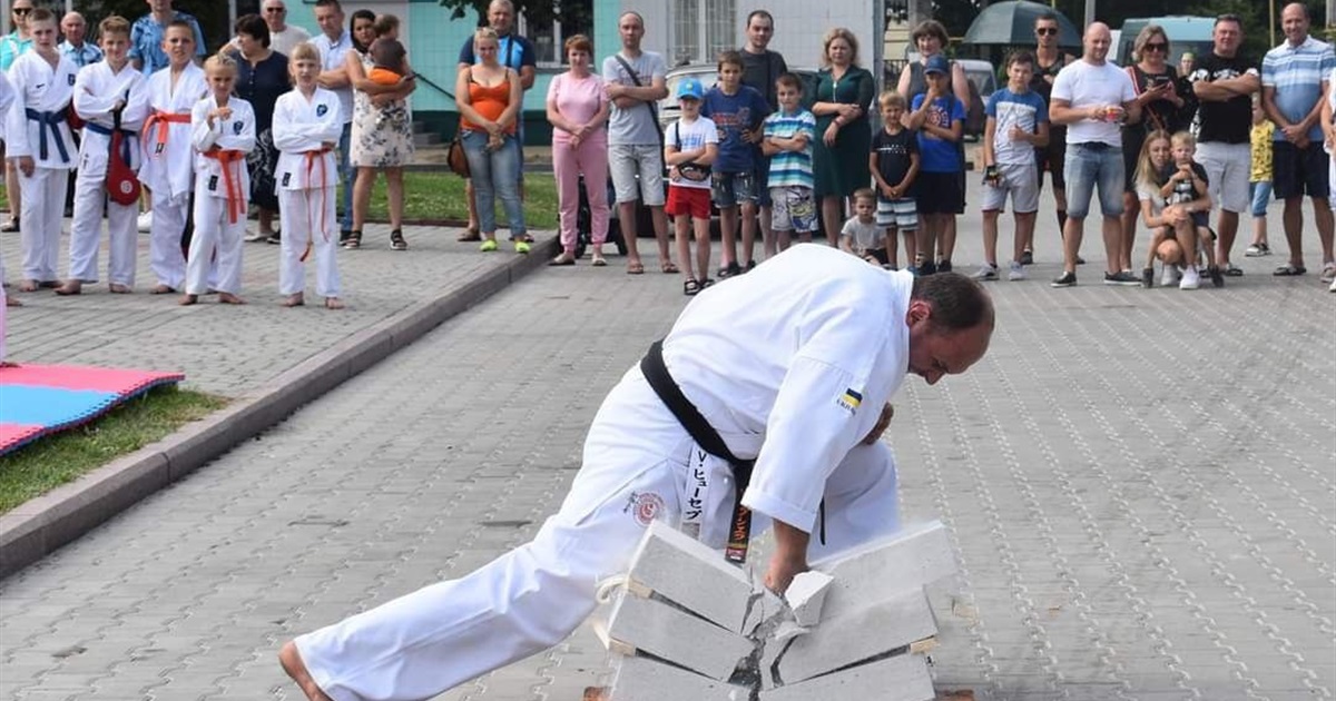 Володимир Гусєв:" Карате – мій стиль життя"