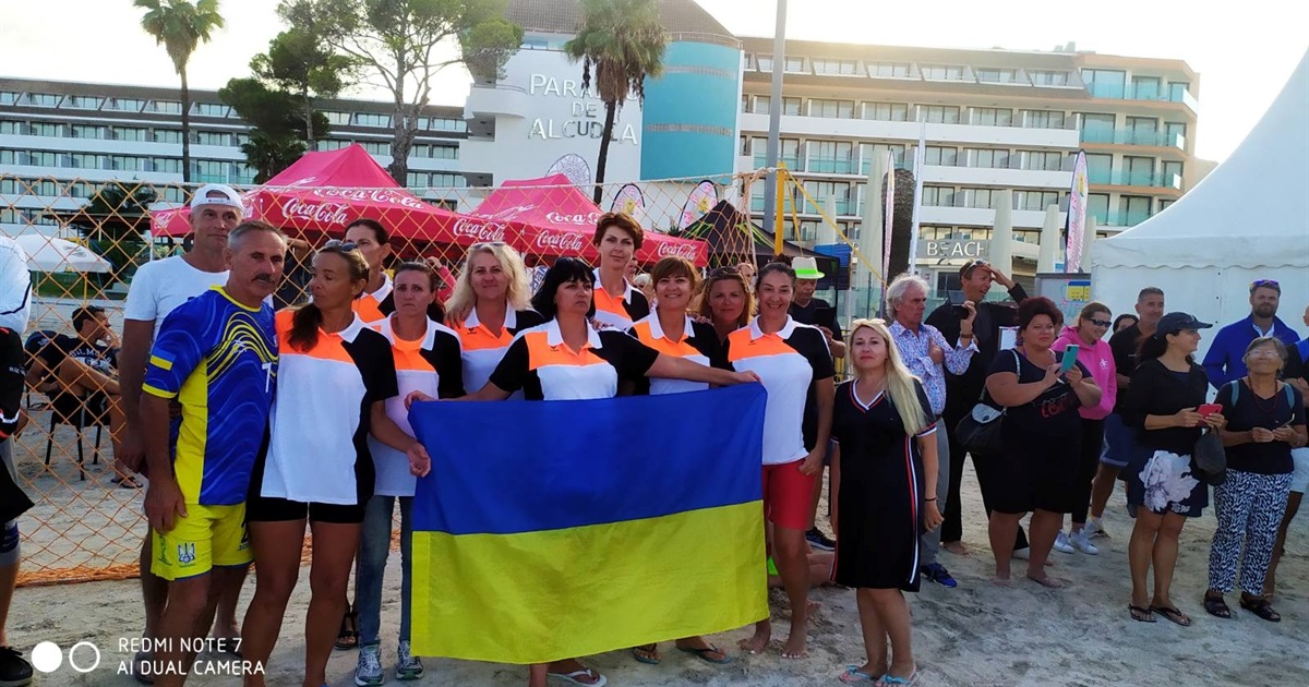 Cтарокостянтинівські волейболістки стали чемпіонами Європи