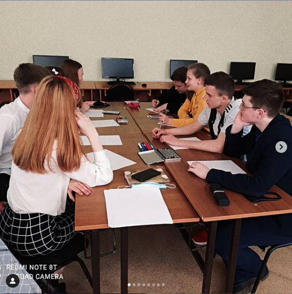Обучение основам предпринимательства продолжалось с апреля по май 2021 года.