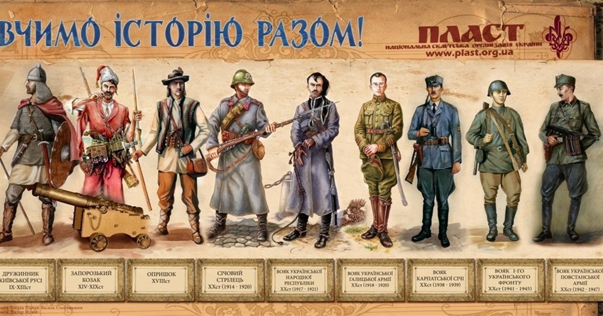 Від дружинників до кіборгів. Історія українських воїнів