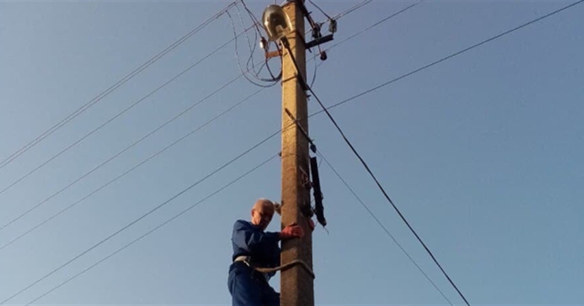 Половина Кривенького на Чортківщині вже світиться, до освітлення всього села – один крок