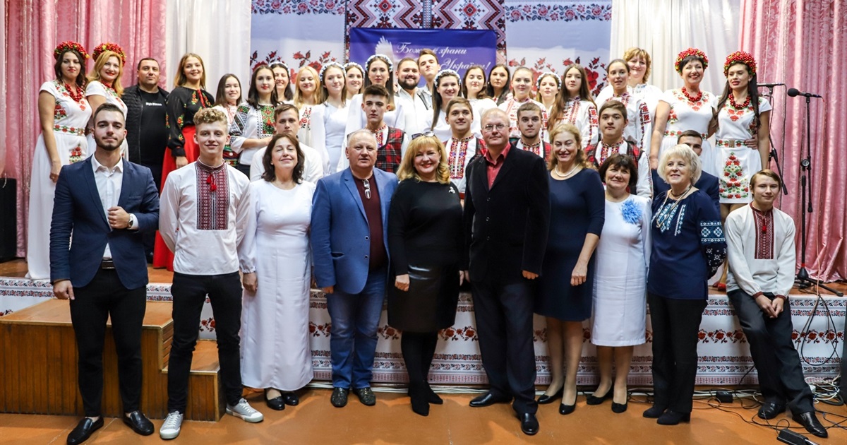 Хоровий спів об’єднав молодь Ізмаїла та Переяслава