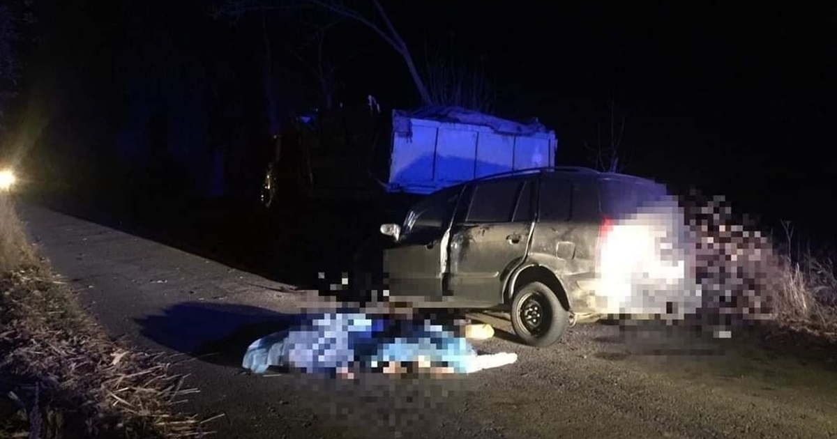 Двоє людей загинули в ДТП поблизу Іванківців ввечері 16 жовтня