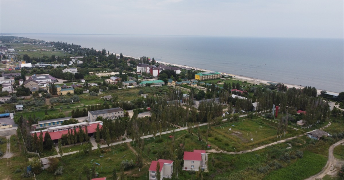 Развлечения и большие пляжи: Генгорка с высоты птичьего полета