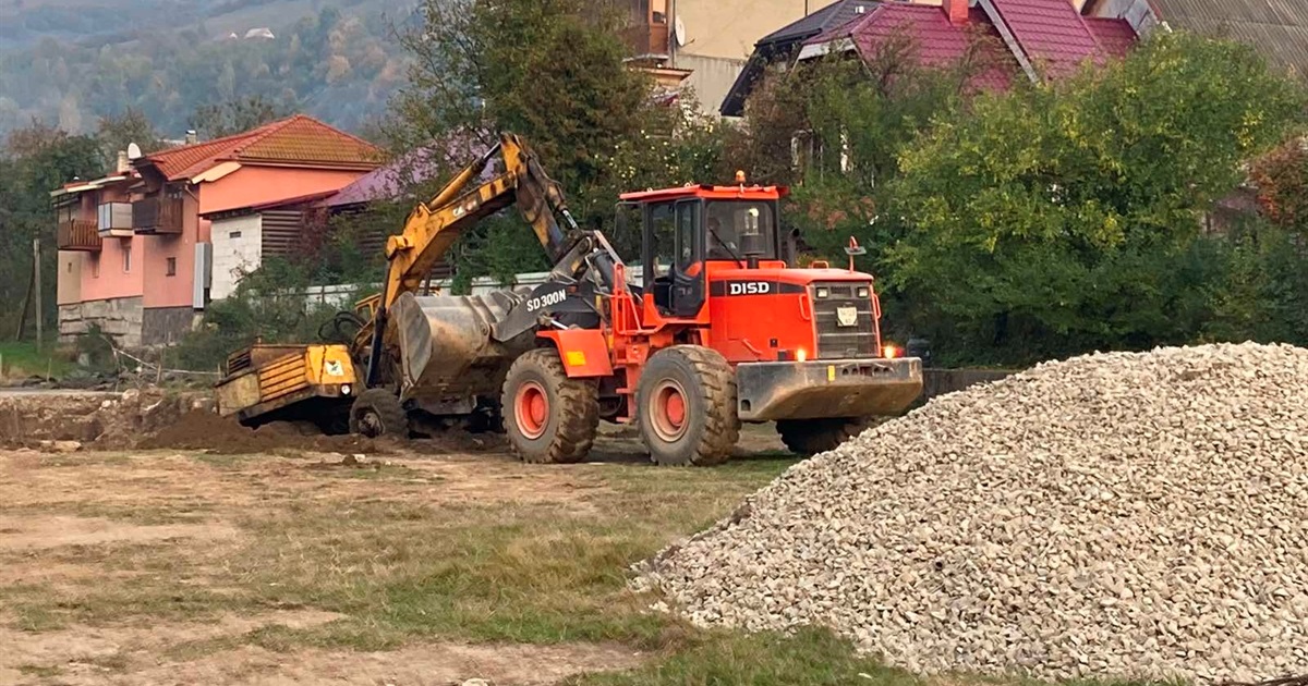 Дайджест новин: що активно будують на Рахівщині