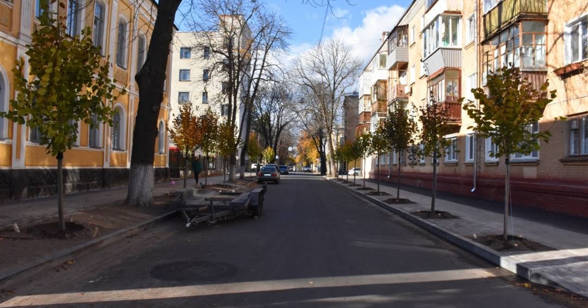 У Чернігові висаджують дерева. Заплановано до кінця року досягнути цифри у 500 саджанців