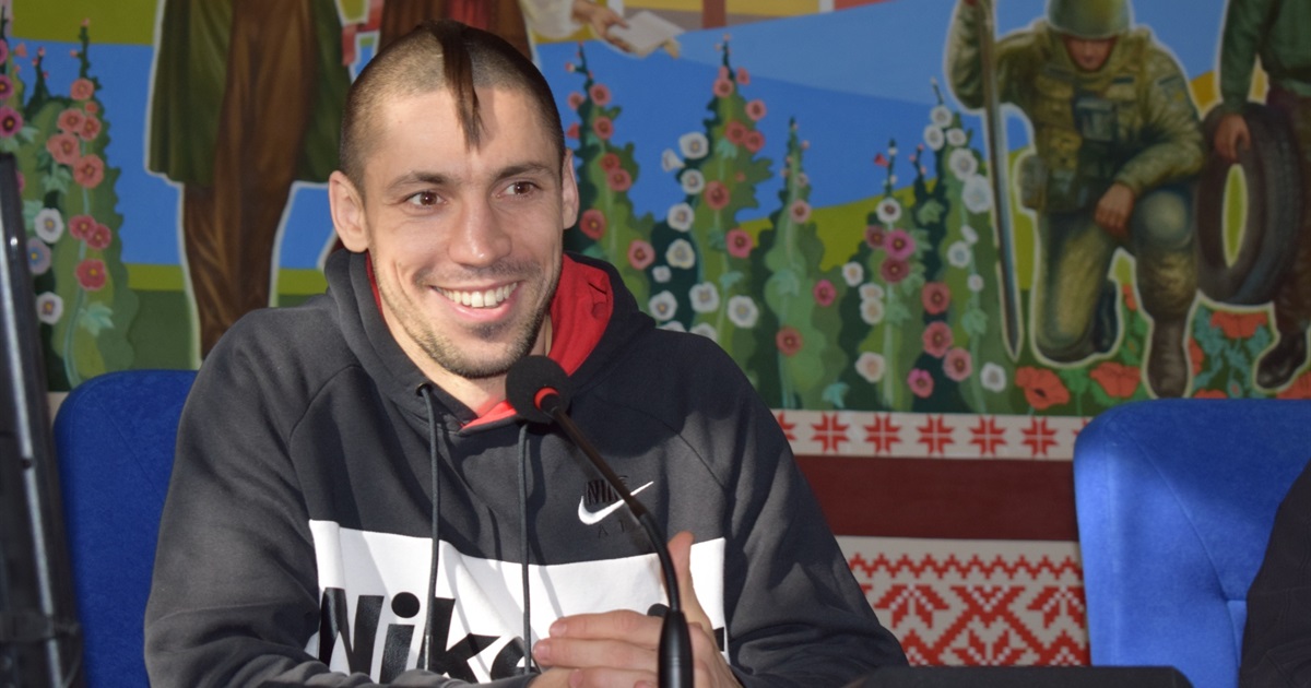 Олімпійський чемпіон Станіслав Горуна приїздив у Новоград: деталі