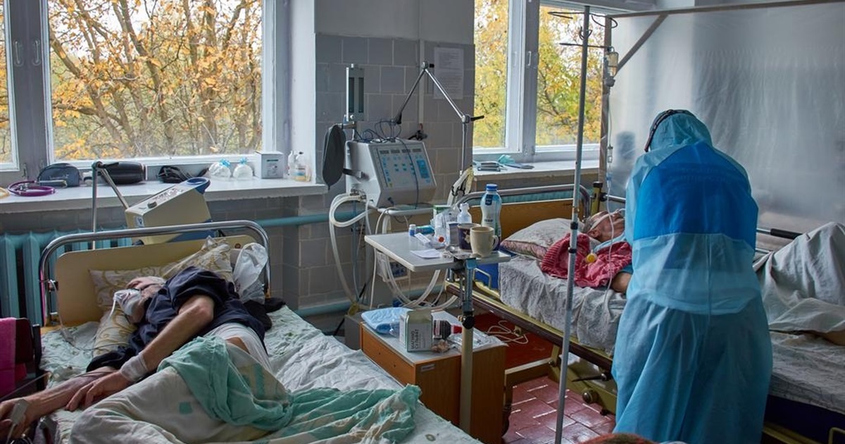 У міських лікарнях Чернігова, які приймають хворих на коронавірус, кисню залишилося на кілька годин