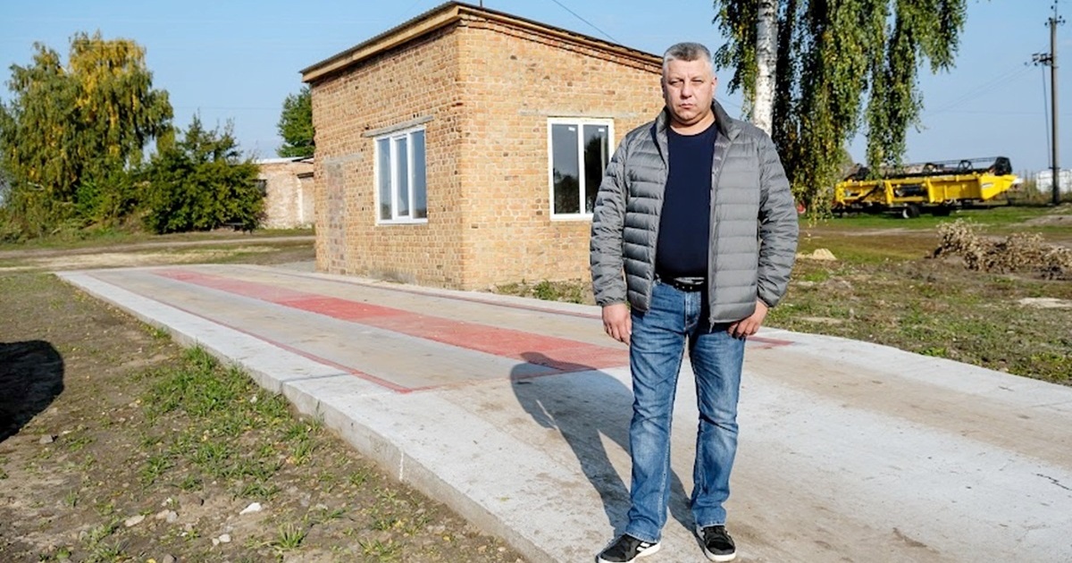 Підприємець Володимир Булавка і його компанії збудували на Менщині понад 50 об’єктів