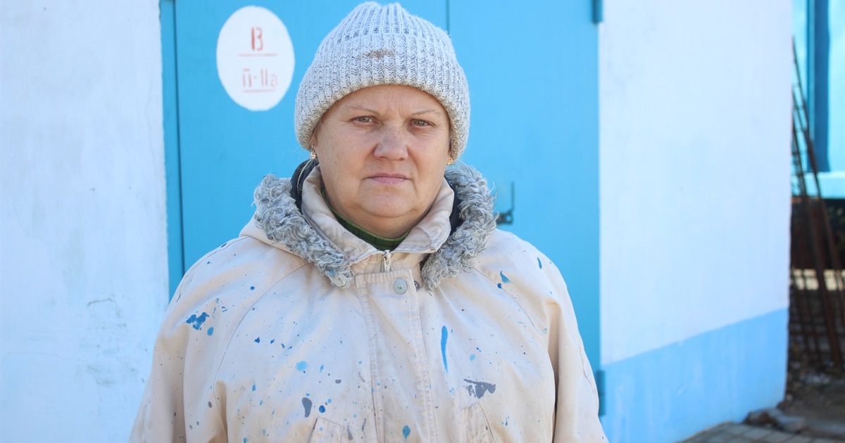 «Работа сложная, но интересная»: Ольга Тихонович рассказала о своем опыте работы маляром