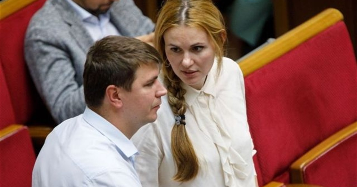 Нардепка Ганна Скороход заявила, що Антона Полякова вбили
