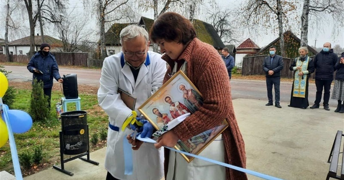 «Хоч відігрілися за 10 років». У Холмах відкрили лікарську амбулаторію