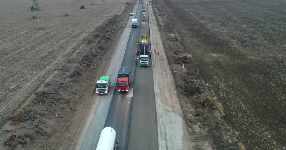 За 650 мільйонів ремонтують дорогу від Южноукраїнська до Вознесенська. Що входить в вартість?