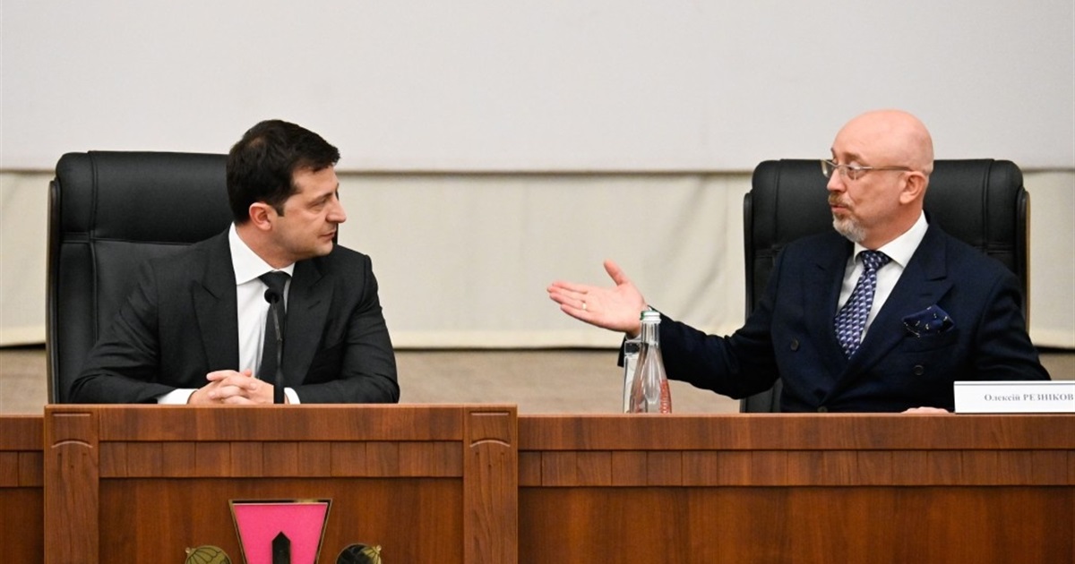 Представили новопризначеного міністра оборони України