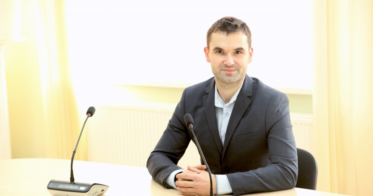 Віталій Коцур офіційно став ректором університету Григорія Сковороди в Переяславі