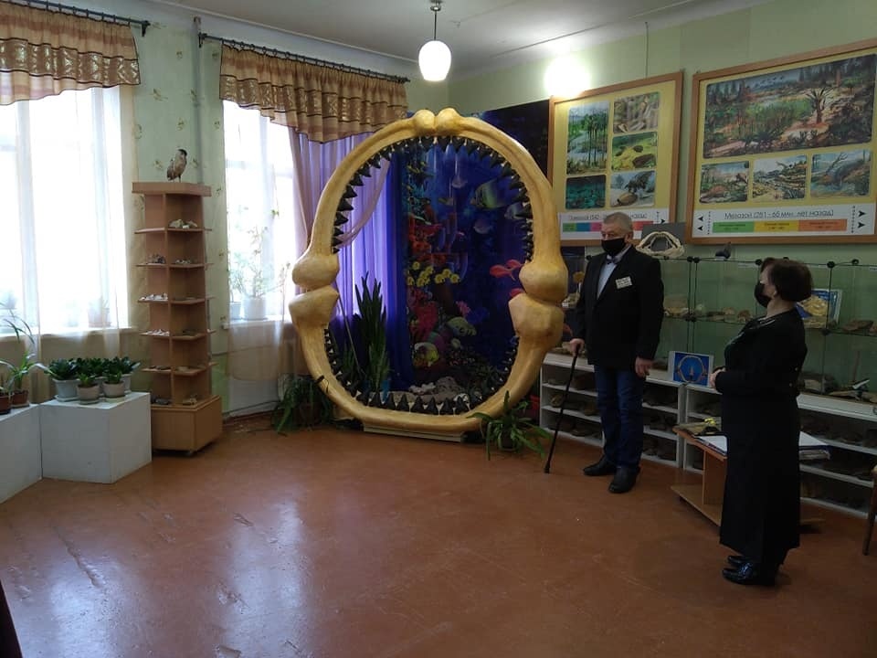 челюсть мегалодона