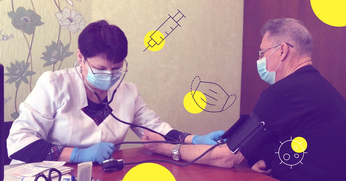 Я веду одночасно 80 ковід-пацієнтів амбулаторно – і це дуже складно. Монолог сімейної лікарки