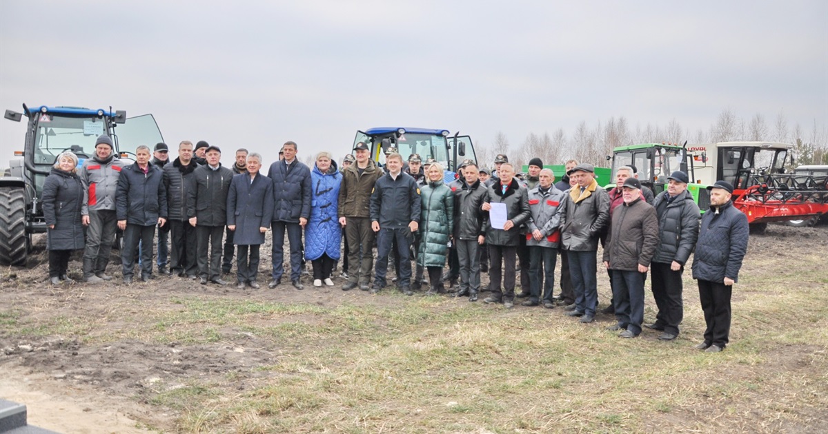 З перегонами на сільгосптехніці: в Сарнах відкрили навчально-практичний центр