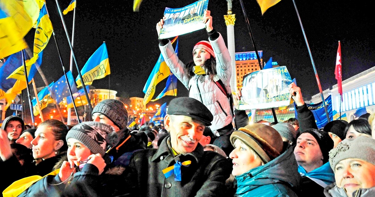Революція Гідності. Як менські журналісти поїхали на Майдан і що побачили
