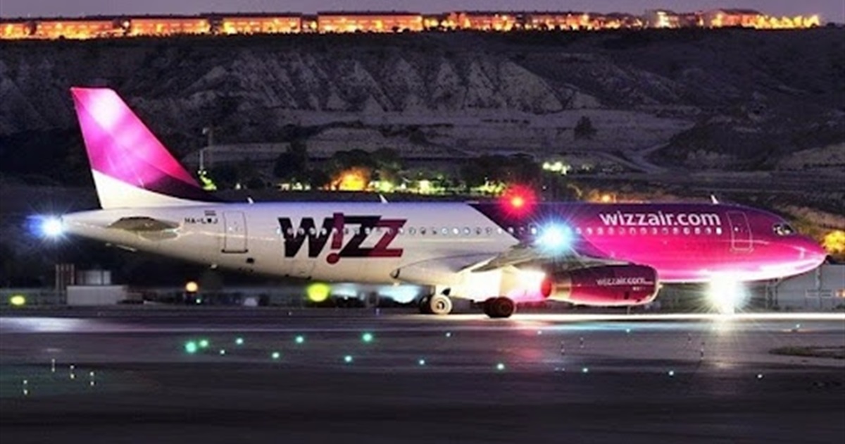 Акція Wizz Air: квитки на літак від 286 гривень
