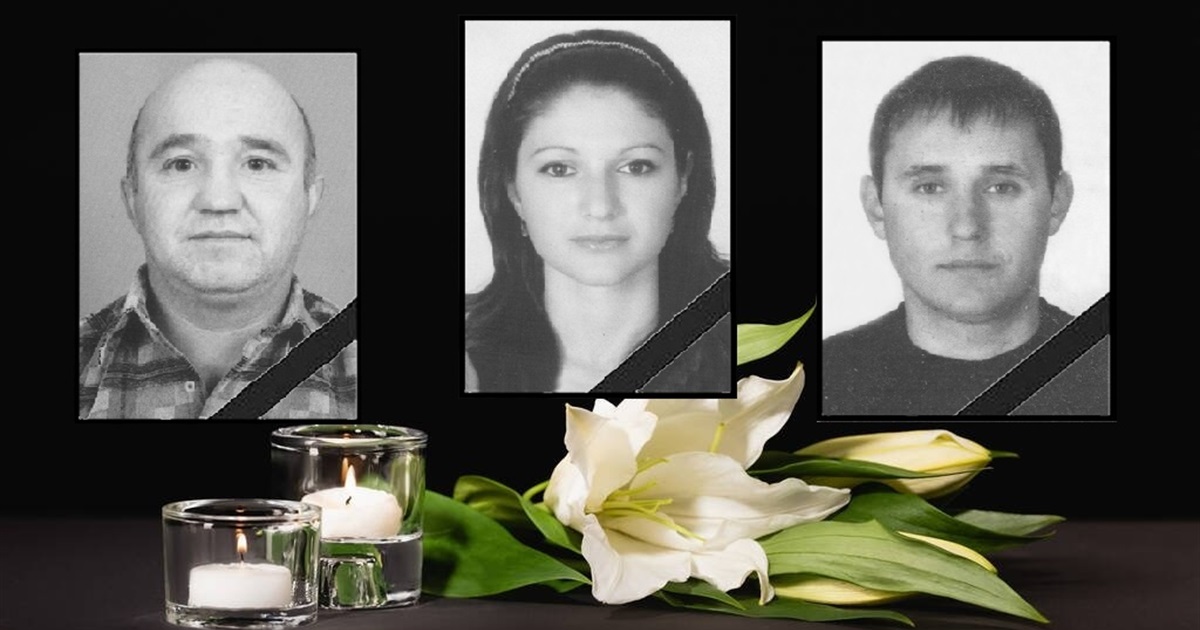 Поминаємо: сьогодні 9 років з дня трагічної загибелі Михайла Бідняка, Євгенії та Євгенія Козлових