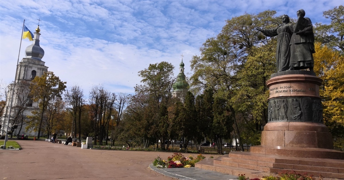 Долю монумента «возз’єднання» визначать на громадських слуханнях