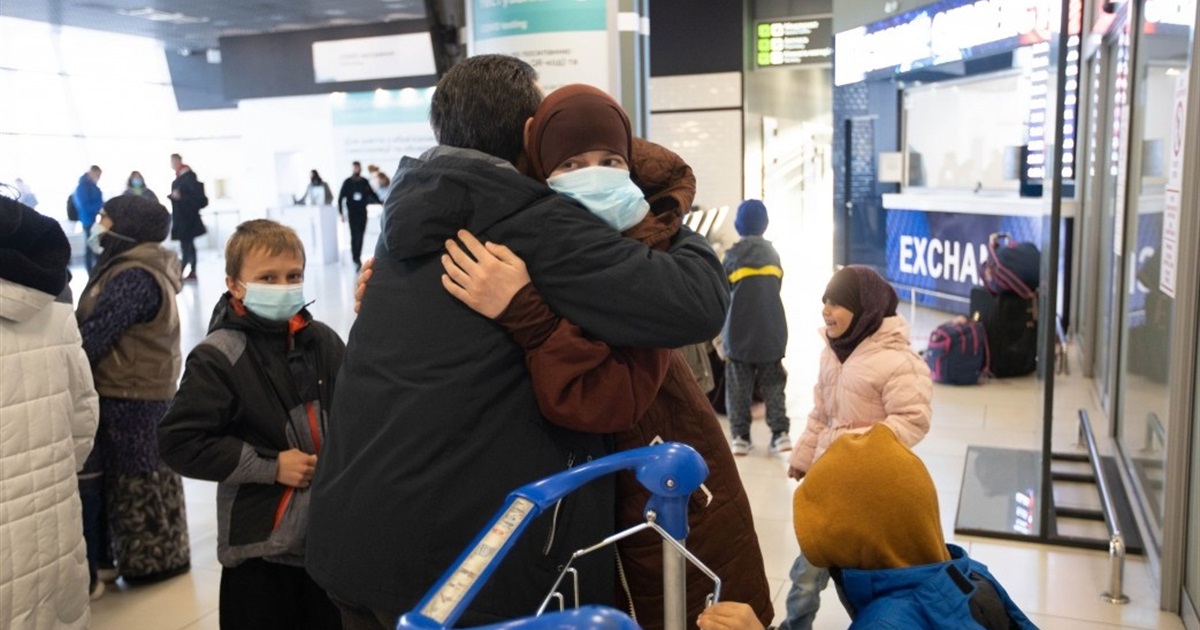 До України евакуювали ще 14 громадян, які перебували в сирійському таборі