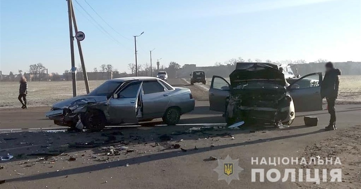 У Гадячі внаслідок ДТП травмувалася пасажирка