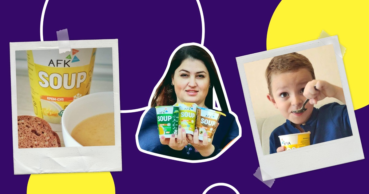 Це заморожені супи з натуральних продуктів. Їх виготовляє «Азовська фабрика-кухня» в Маріуполі