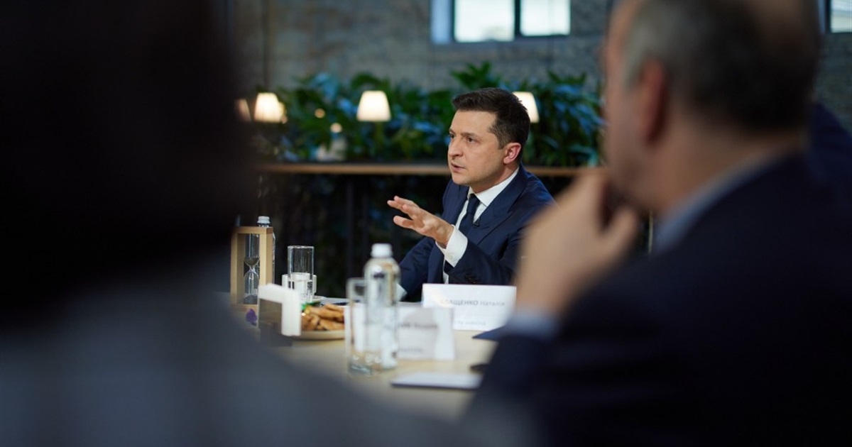 Зеленський знову провів прес-марафон. Ми обрали тільки 5 абзаців з головним про війну та окупацію