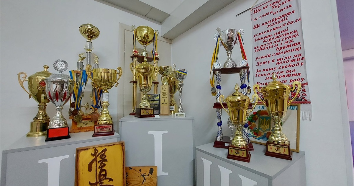 «Карате — потужний вид спорту»: інтерв’ю з тренером та чемпіонами Первомайської Федерації Кіокушин